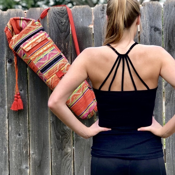 Tops - New Cage Strap Cami Camisoles in Black